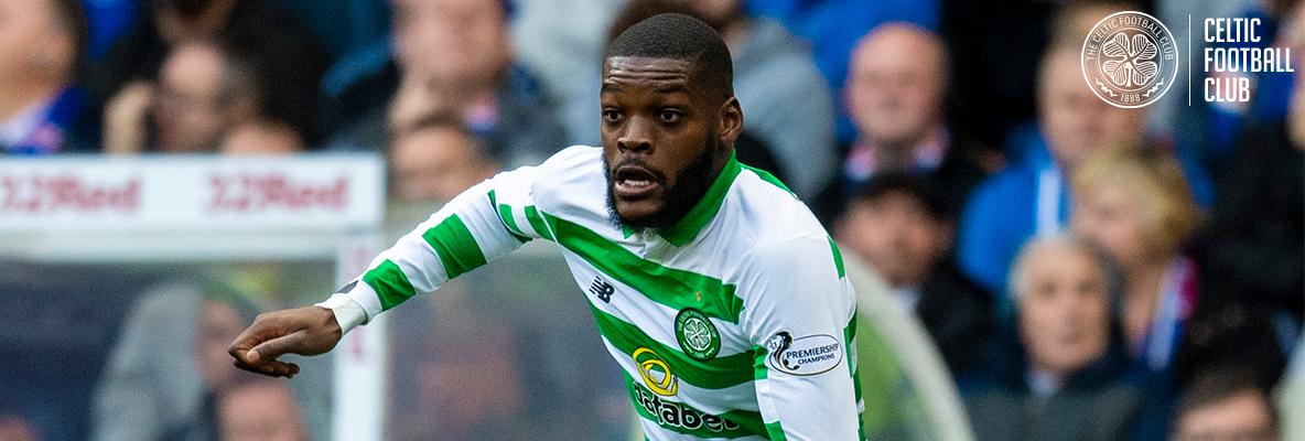 Celtic starting XI to face Hamilton at Paradise