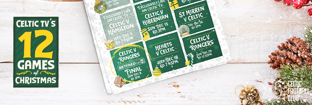 League Cup final live on Celtic TV