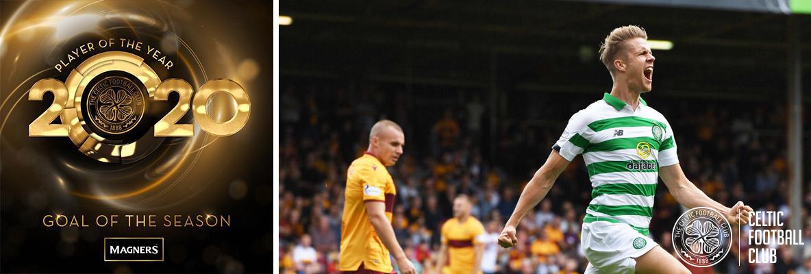 Magners Goal of the Season nominee: Kris Ajer v Motherwell