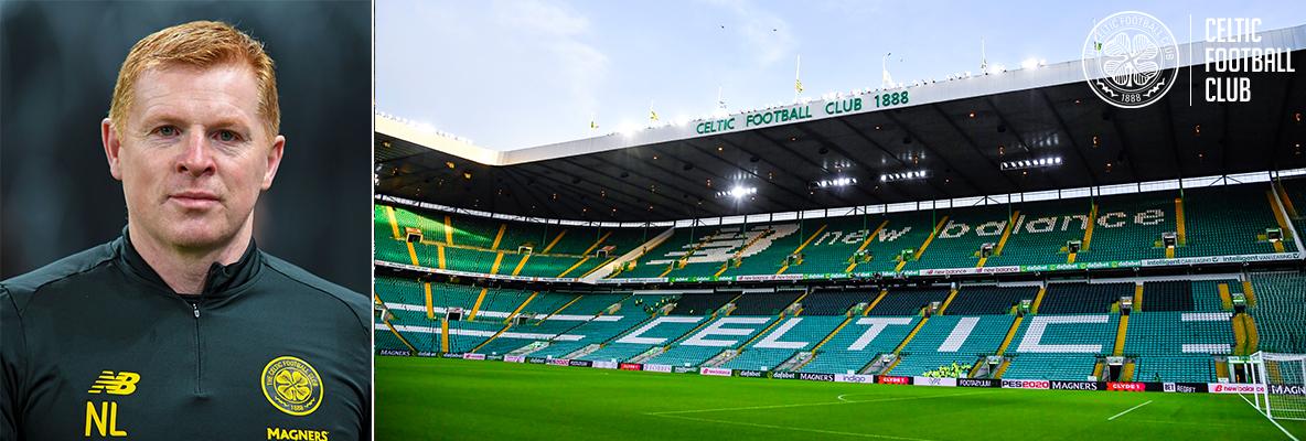 Neil Lennon: We'd love to get back and finish season with a flourish