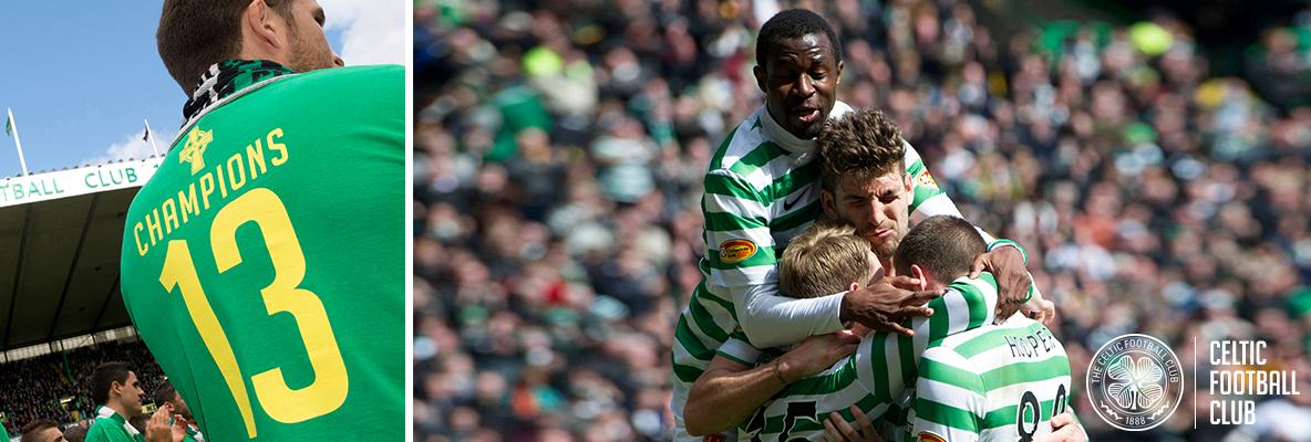 Here we go eight-in-a-row... No.2: Celts sink Caley at Paradise