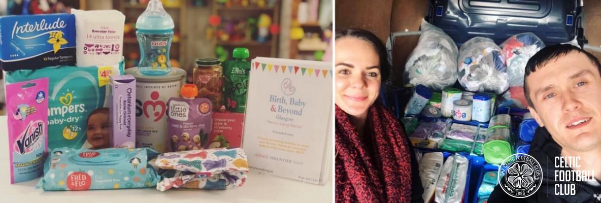 Football for Good Fund Beneficiary: Birth, Baby and Beyond
