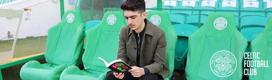 Celtic View podcast talks football and filming with Chris McQueer  
