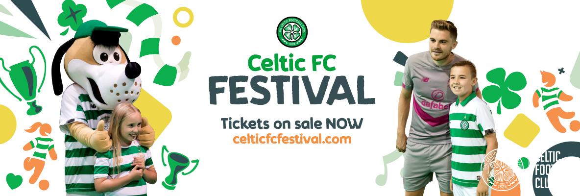 Celtic FC Festival rescheduled dates in November