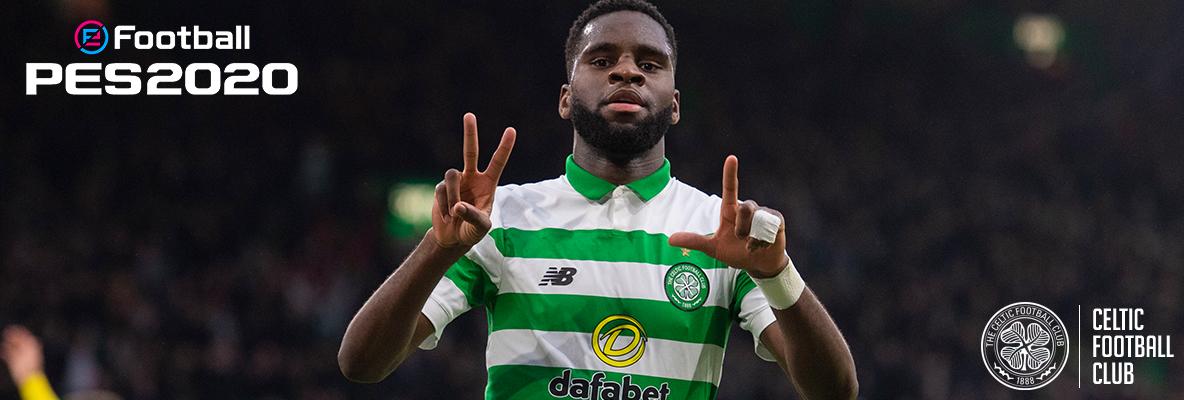 Watch Odsonne Edouard play in the efootball PES 2020 tournament