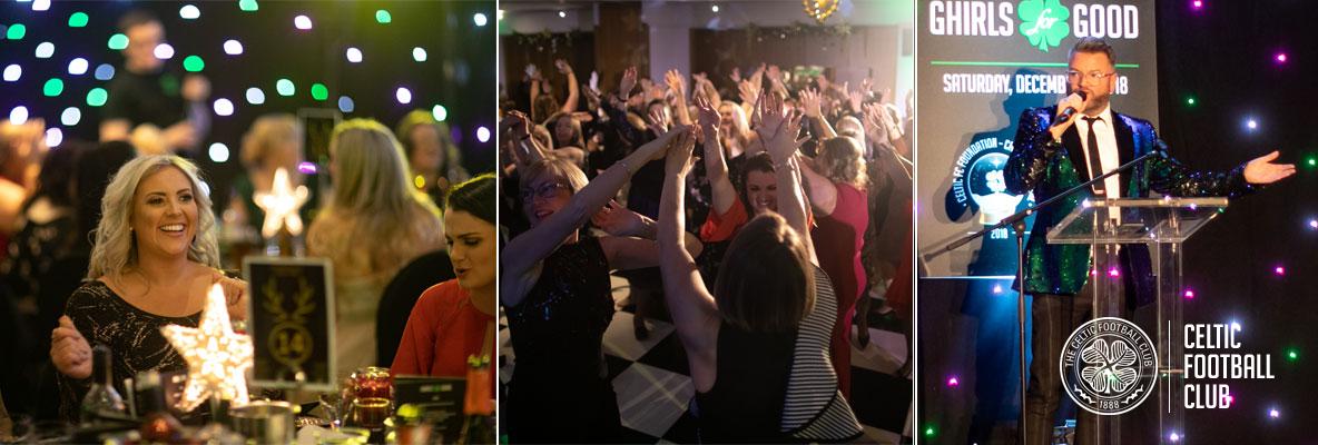 celtic FC Foundation's Ghirls for Good 2019 – tickets going fast