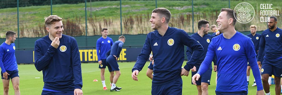 Four Celts in Scotland squad for Euro 2020 qualifiers
