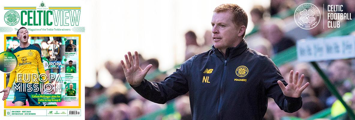 Neil Lennon ready for another special European night at Paradise