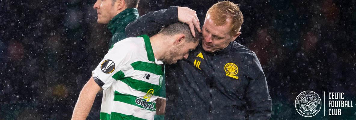 Christie: Cluj result is the perfect start to Euro home games