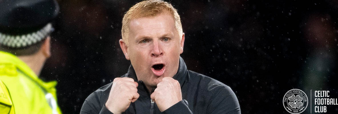 Neil Lennon: My team produced an outstanding European display