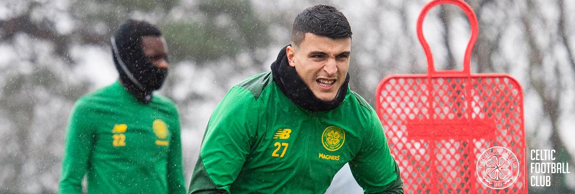 Celtic starting XI for the League Cup final 2019
