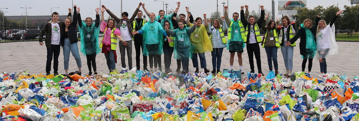 Celtic FC Foundation supporting Challenge Poverty Week 2019