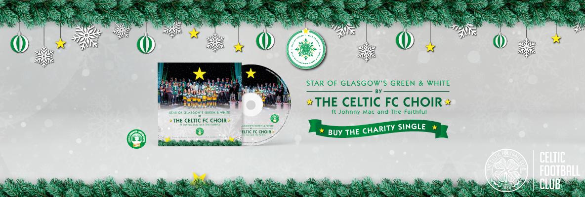 Star Of Glasgow’s Green & White: Buy The Charity Single Now