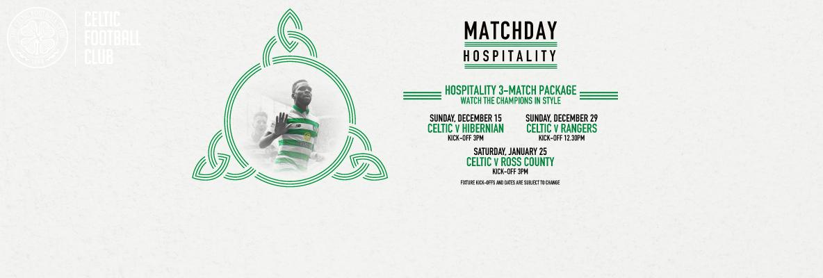 Secure your Glasgow derby tickets with a three-match package 