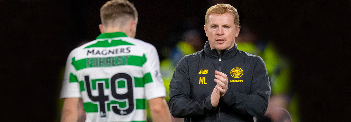 Neil Lennon: James just keeps writing more magical Celtic memories