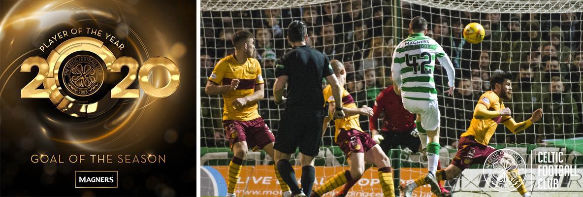 Magners Goal of the Season nominee: Callum McGregor v Motherwell