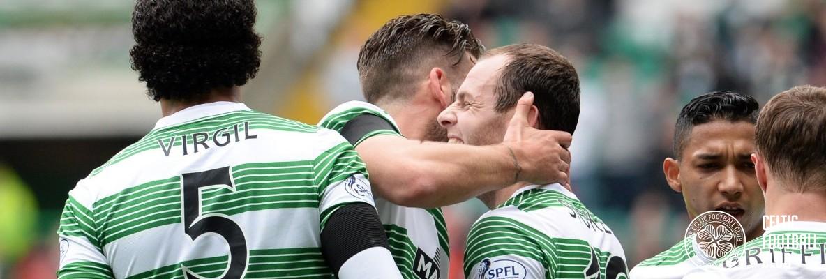 On This Day… Anthony Stokes shines as Celts slip six past Caley  