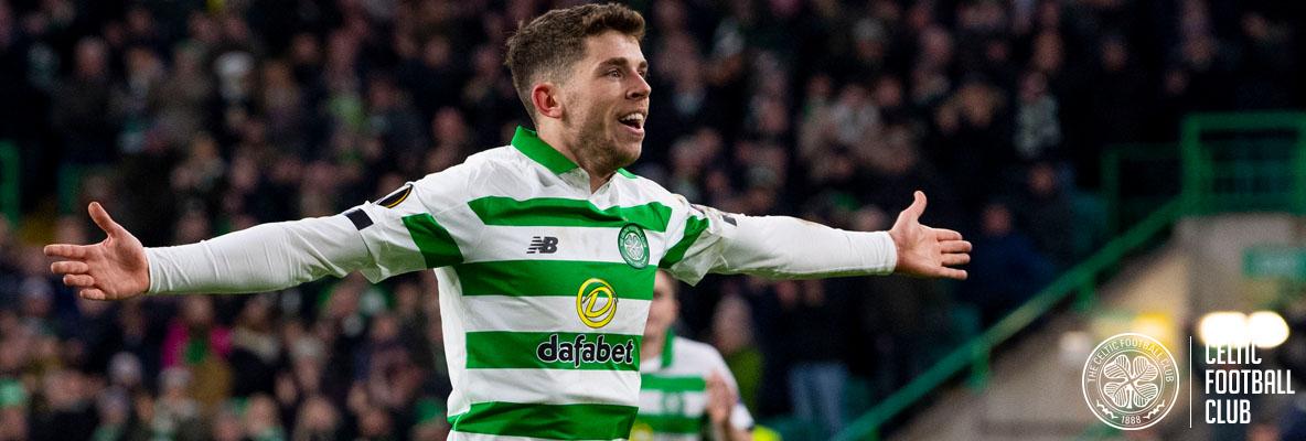 Ryan Christie: Cup final triumph was great but it's behind us now