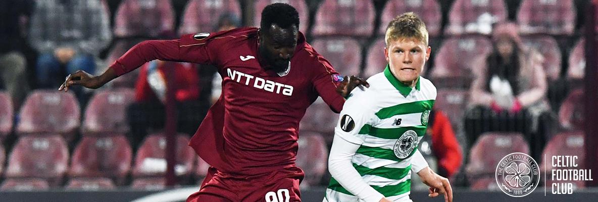 Celts lose out in Europa League clash with Cluj