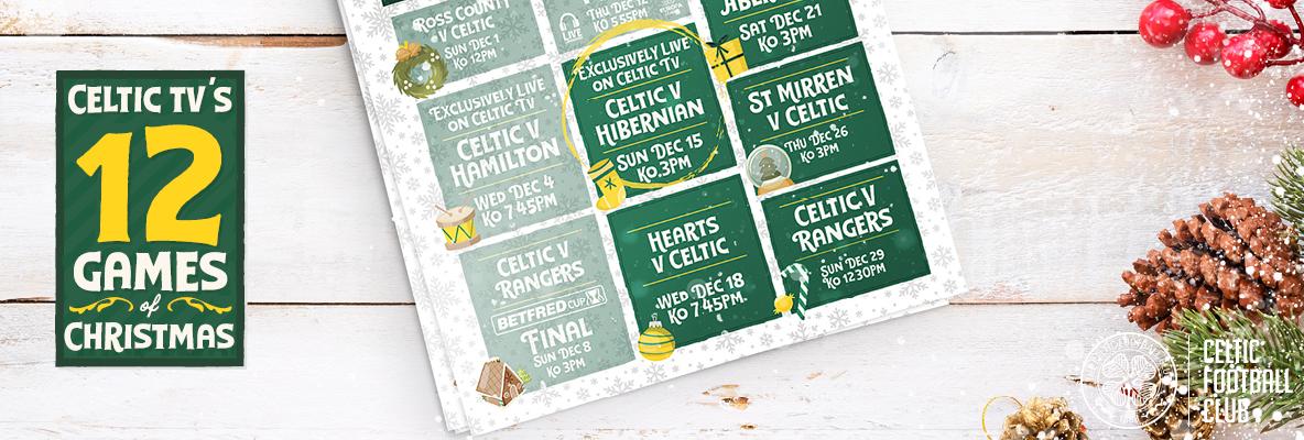 Celtic v Hibernian live and exclusive on Celtic TV