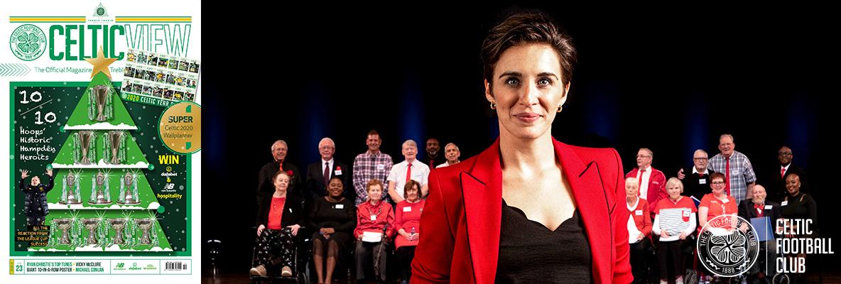  Line of Duty's Vicky McClure on dementia choir and Celtic Park dream 