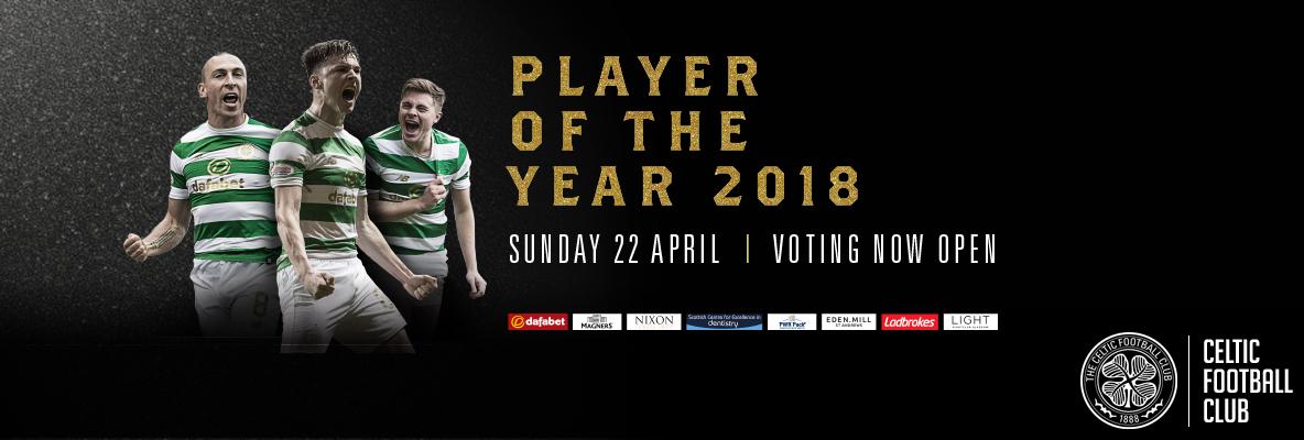 Vote: Player of the year 2018