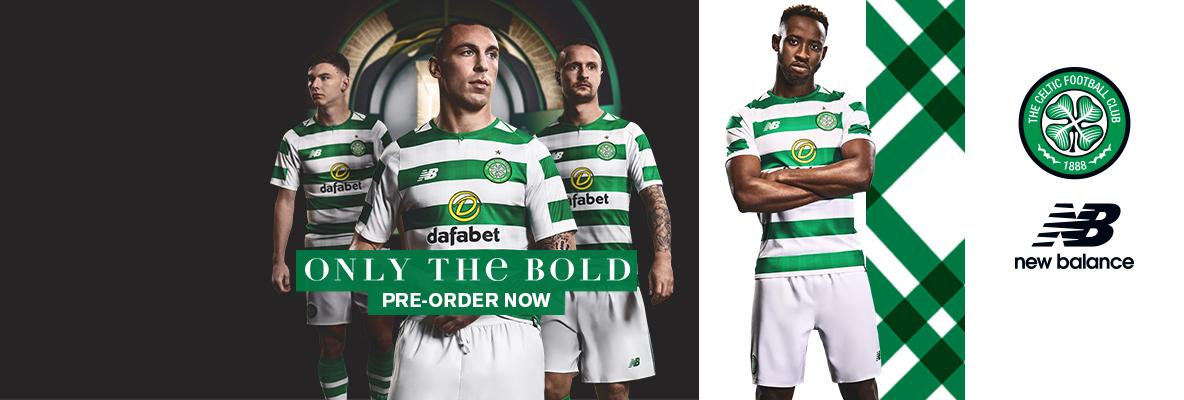 The Celtic Football Club new balance Magners Jersey Shirt Dafabet