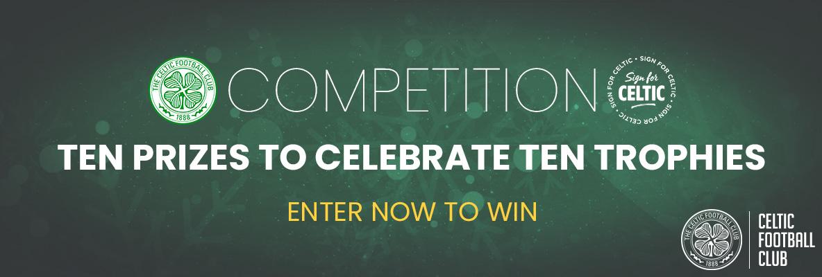 Last chance to win in the ‘Sign For Celtic’ festive giveaway