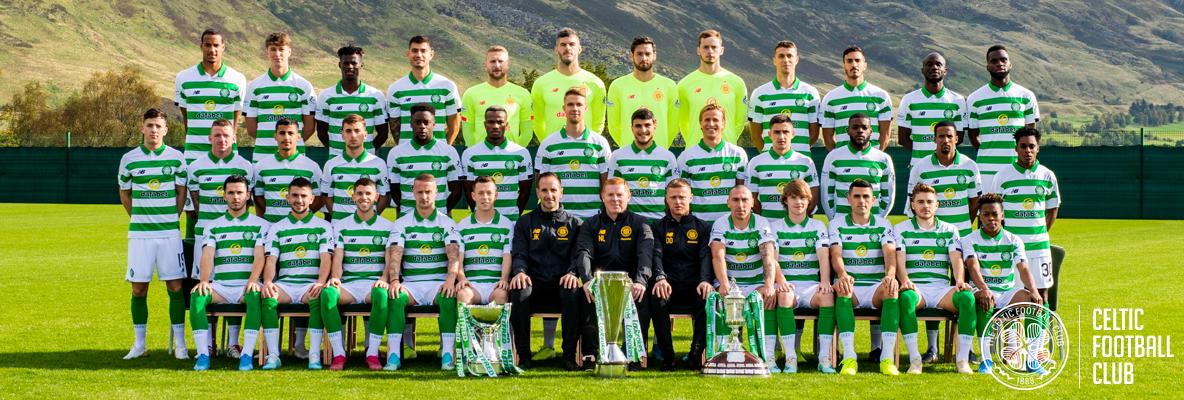 Happy New Year from the champions of Scotland