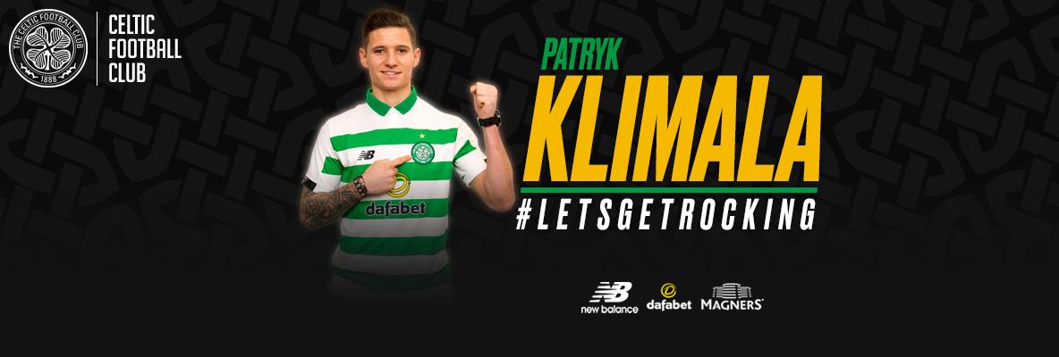 Celtic delighted to sign Polish striker, Patryk Klimala 