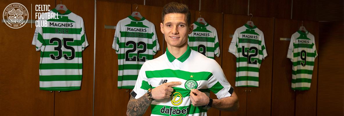 Patryk Klimala:Joining a massive club like Celtic is right move for me