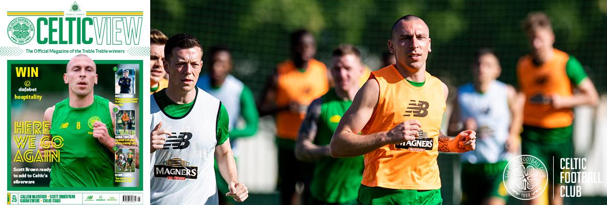 Scott Brown: Dubai was brilliant but now we focus on Thistle  