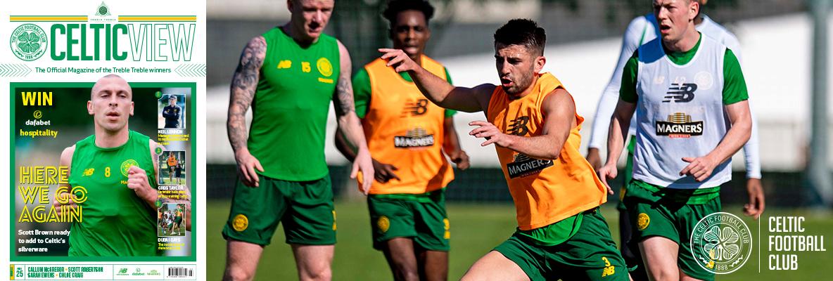 Greg Taylor hails Dubai team-bonding in this week's Celtic View