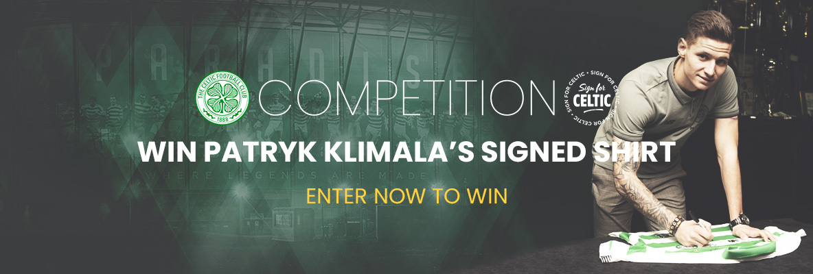 Win Patryk Klimala’s signed shirt