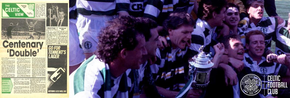 On This Day: Celtic clinch Centenary Double in the Hampden sun