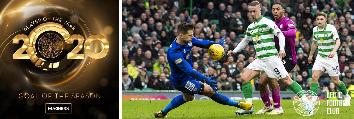 Magners Goal of the Season nominee: Leigh Griffiths v St Mirren