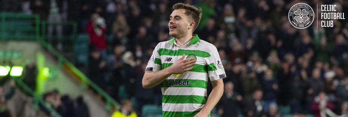 Ten years of brilliance in the Hoops from James Forrest