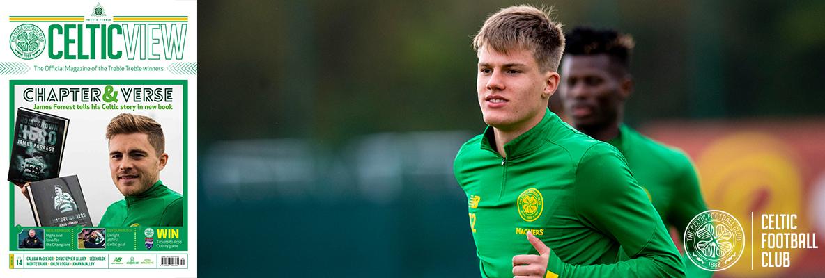 Young Norwegian Celt Leo Hjelde Is Loving Life At Paradise Celticfc Com