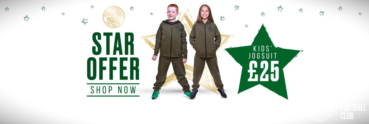 Shop our jogsuit star offer today