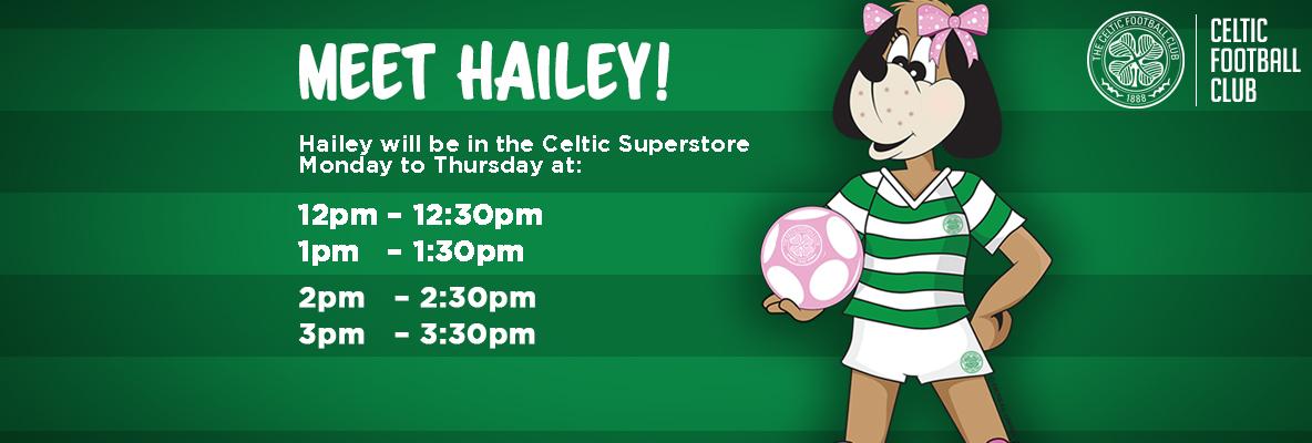 Meet Hailey the Huddle Hound during the school holidays
