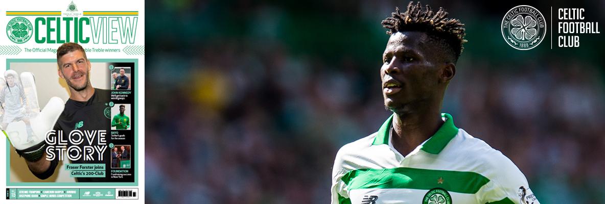 Bayo: I'm ready to play my part whenever I'm called upon