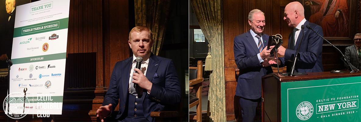 Celtic FC Foundation New York Gala Dinner raises over $300,000