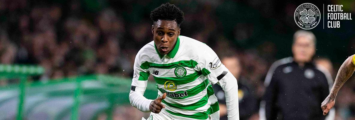 Celtic starting XI for Premiership match against Ross County