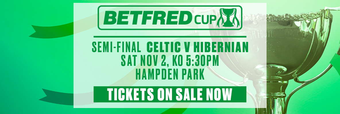 League Cup Semi-Final Tickets: Deadline 5pm Today