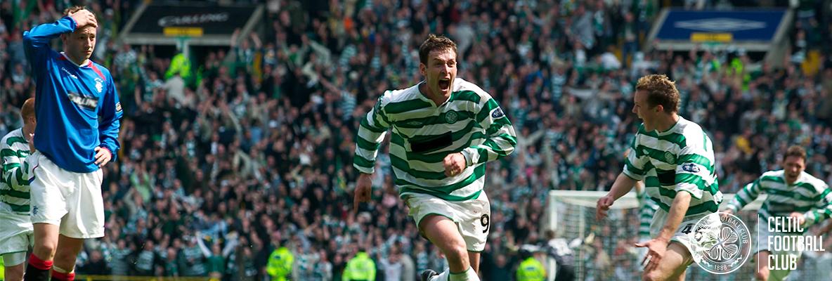 Chris Sutton's strike sealed a Green and Whitewash
