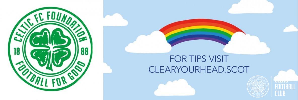 Celtic supports the Clear Your Head campaign