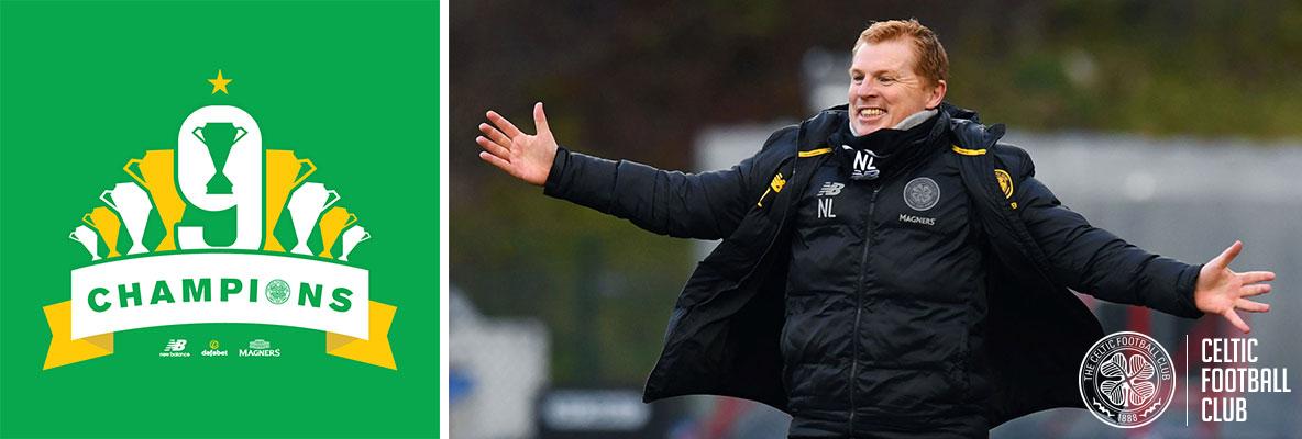 Neil Lennon: This title triumph is the best of them all