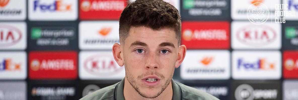 It’s all adding up for Ryan Christie ahead of Lazio clash