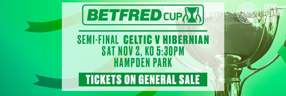LC Semi-Final Increased Allocation: Tickets On General Sale Now 