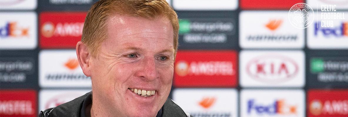 Manager: We want to build on good Euro start with win over Lazio